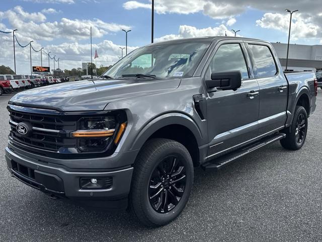 new 2024 Ford F-150 car, priced at $54,155