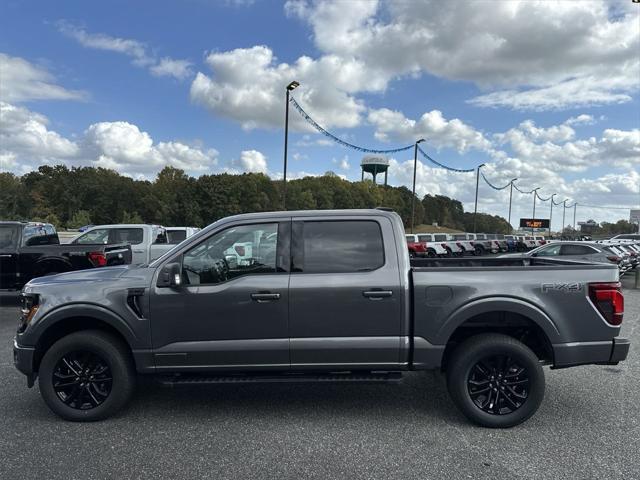 new 2024 Ford F-150 car, priced at $54,155