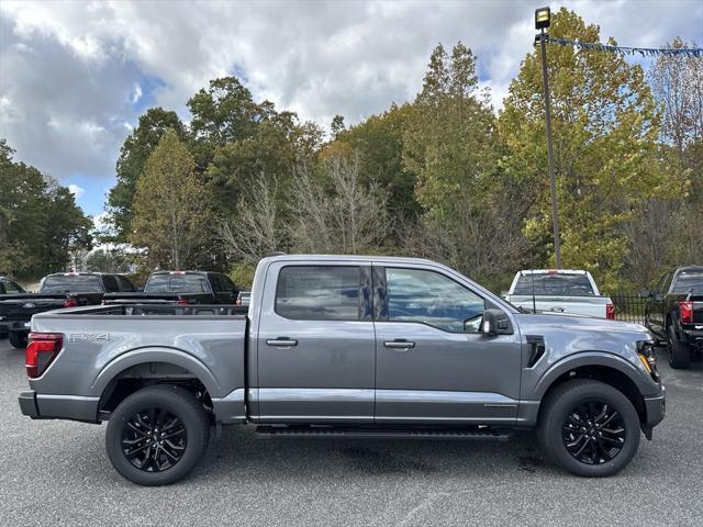 new 2024 Ford F-150 car, priced at $54,155