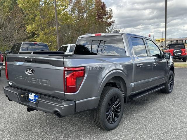 new 2024 Ford F-150 car, priced at $54,155