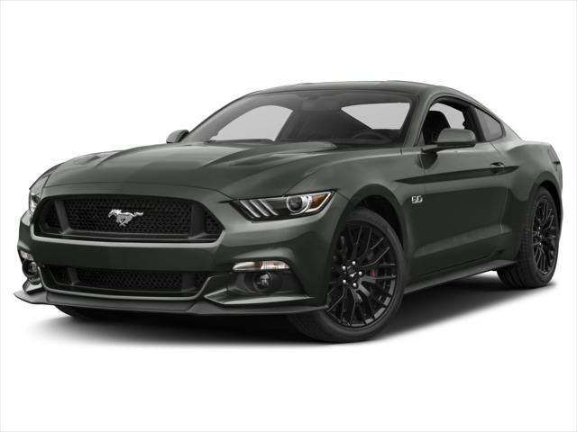 used 2017 Ford Mustang car, priced at $31,821