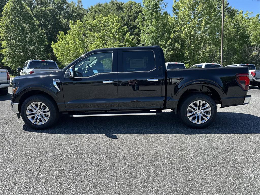 new 2025 Ford F-150 car, priced at $54,865