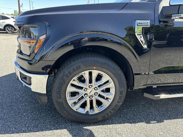 new 2025 Ford F-150 car, priced at $53,865