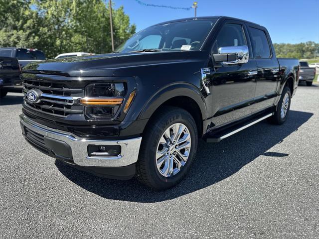 new 2025 Ford F-150 car, priced at $53,865
