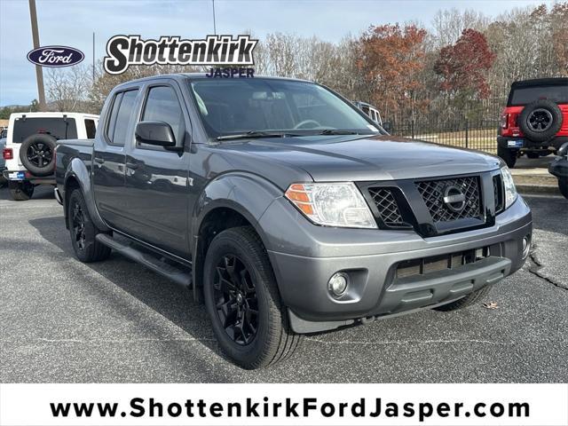 used 2020 Nissan Frontier car, priced at $21,191