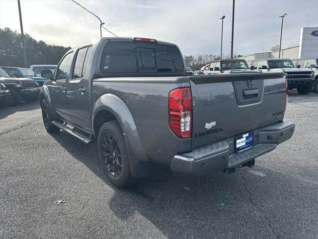 used 2020 Nissan Frontier car, priced at $21,191