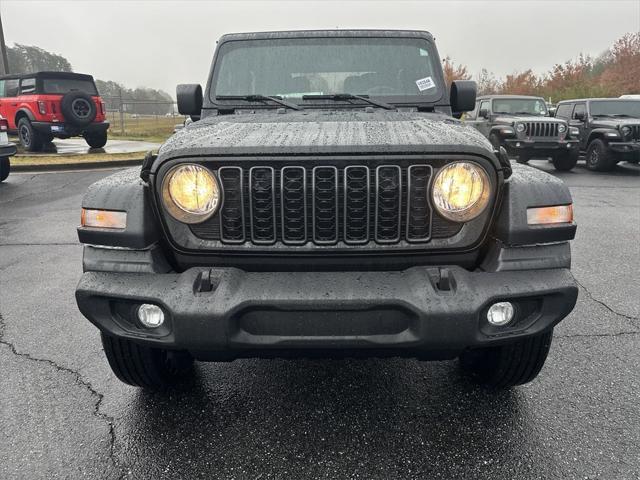 used 2024 Jeep Wrangler car, priced at $32,222