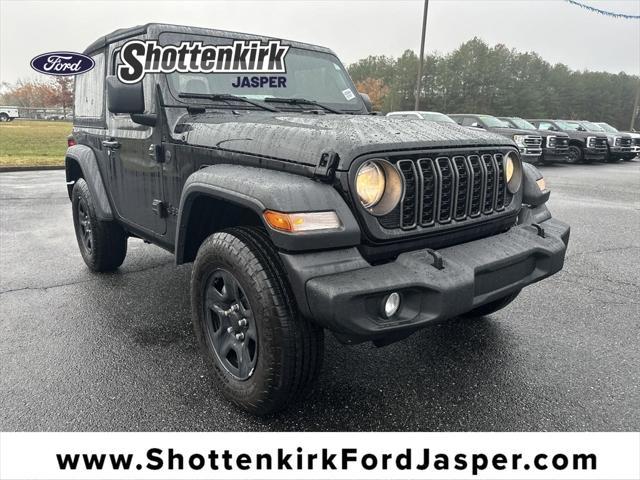 used 2024 Jeep Wrangler car, priced at $32,222