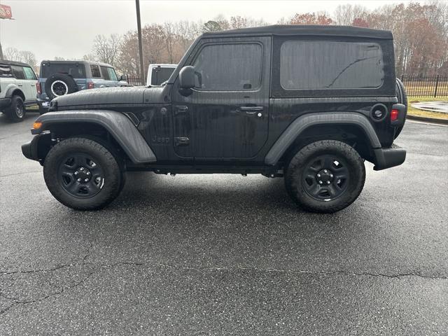 used 2024 Jeep Wrangler car, priced at $32,222