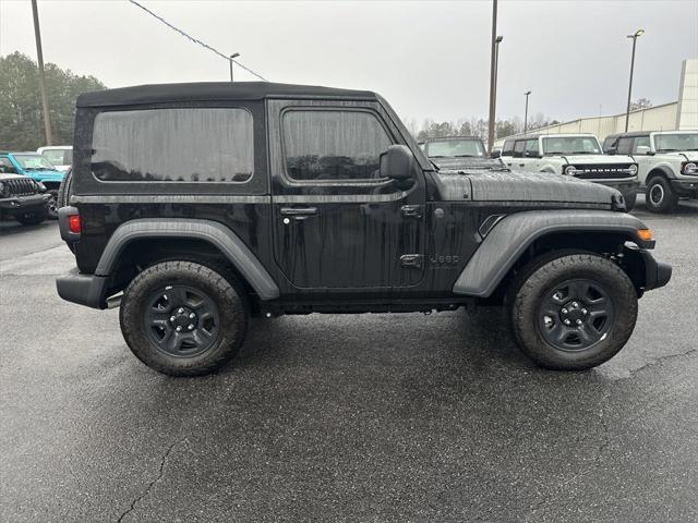 used 2024 Jeep Wrangler car, priced at $32,222