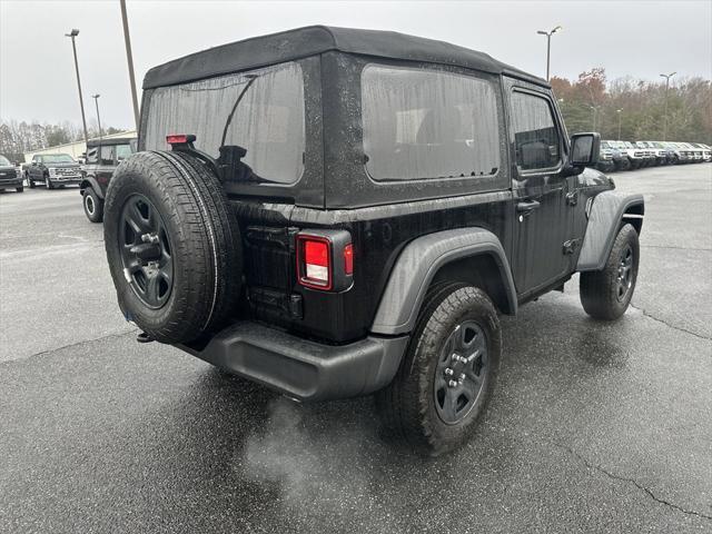 used 2024 Jeep Wrangler car, priced at $32,222