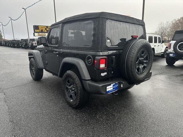 used 2024 Jeep Wrangler car, priced at $32,222