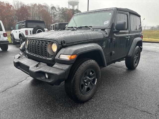 used 2024 Jeep Wrangler car, priced at $32,222