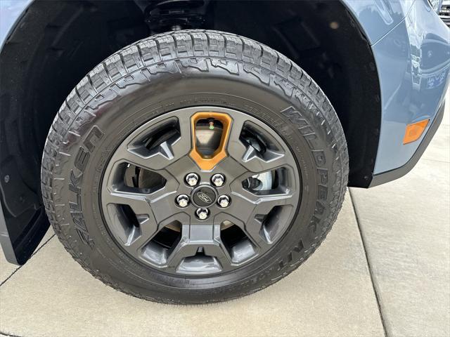 used 2024 Ford Maverick car, priced at $37,500