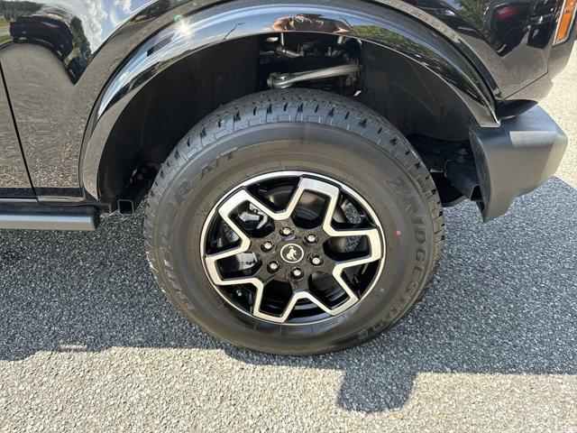 new 2024 Ford Bronco car, priced at $49,560