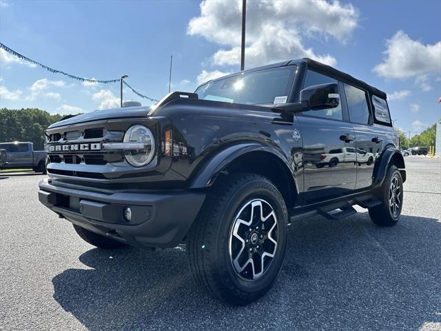 new 2024 Ford Bronco car, priced at $49,560