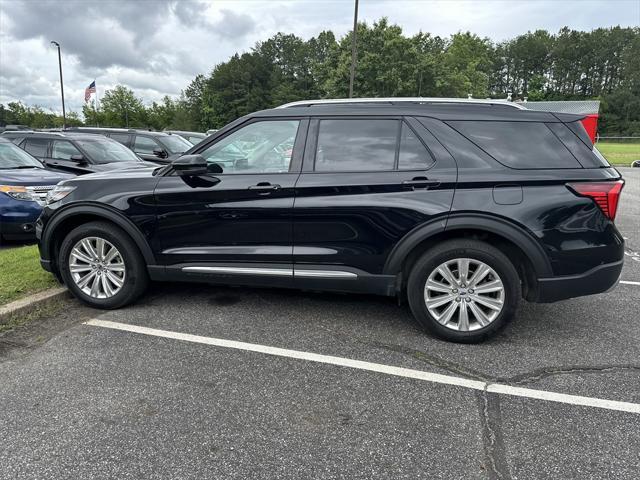 used 2025 Ford Explorer car, priced at $49,000