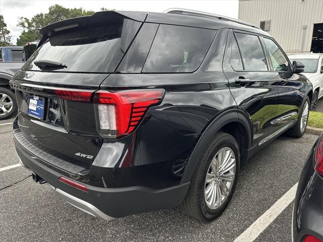 used 2025 Ford Explorer car, priced at $49,000