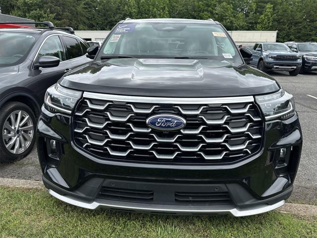 used 2025 Ford Explorer car, priced at $49,000