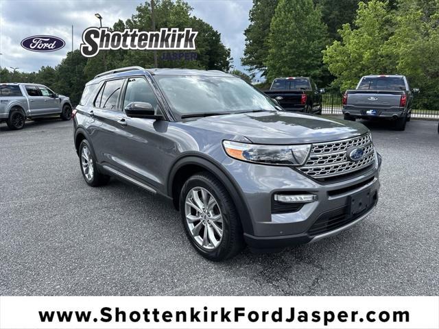 used 2022 Ford Explorer car, priced at $34,100