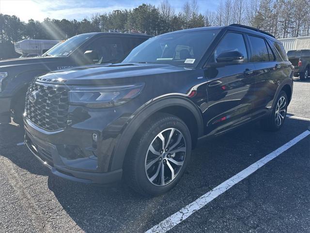 new 2025 Ford Explorer car, priced at $44,210