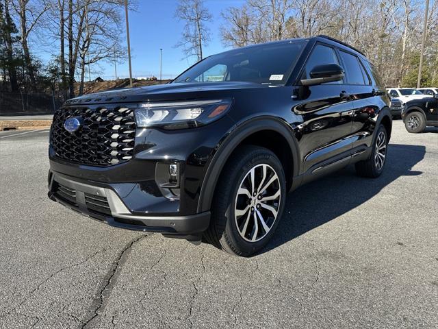 new 2025 Ford Explorer car, priced at $44,210