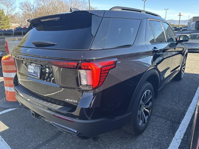 new 2025 Ford Explorer car, priced at $44,210