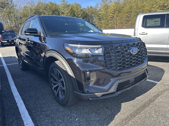 new 2025 Ford Explorer car, priced at $44,210