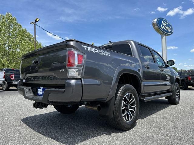 used 2021 Toyota Tacoma car, priced at $42,576