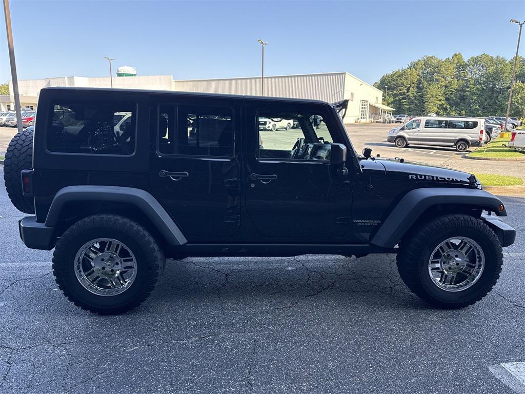 used 2017 Jeep Wrangler Unlimited car, priced at $26,728