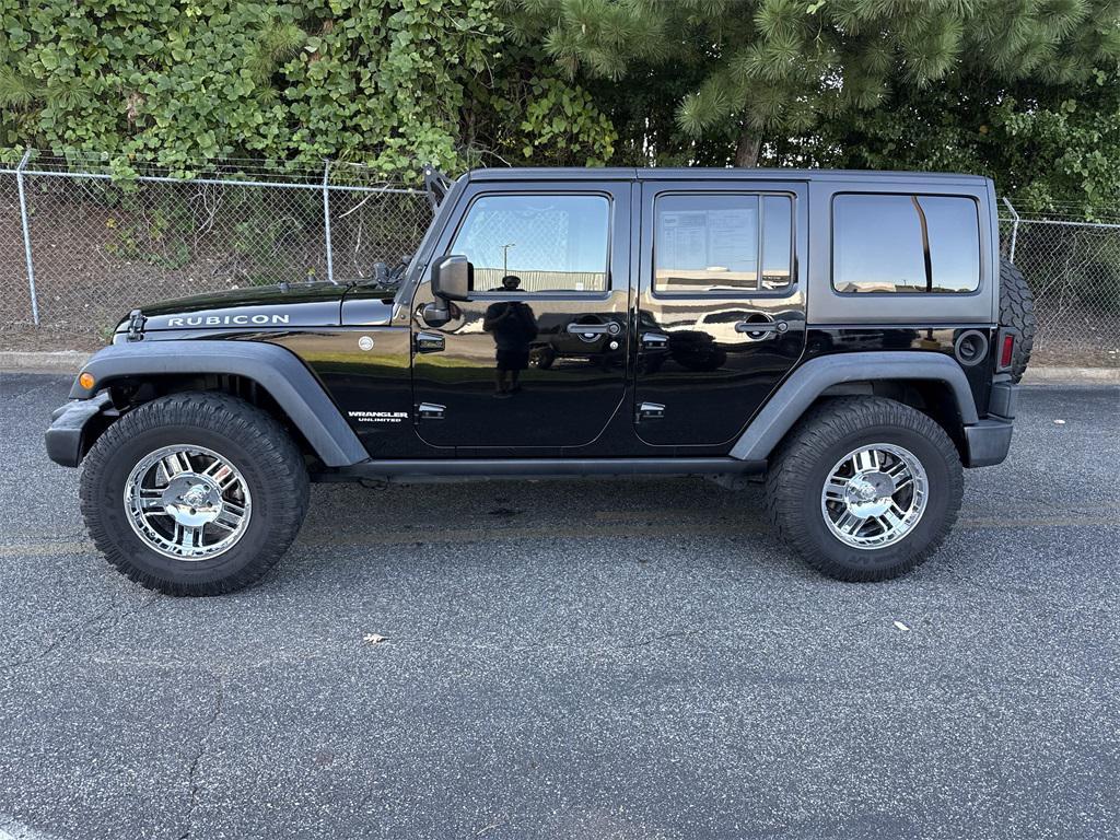 used 2017 Jeep Wrangler Unlimited car, priced at $26,728