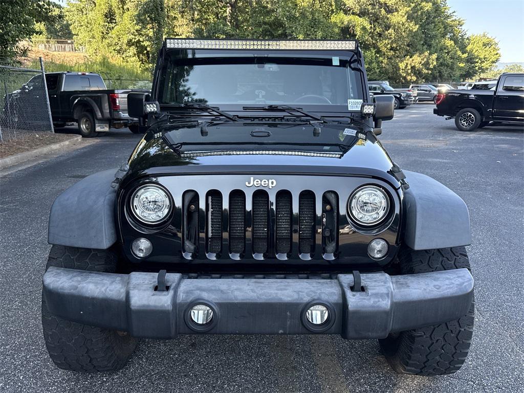 used 2017 Jeep Wrangler Unlimited car, priced at $26,728