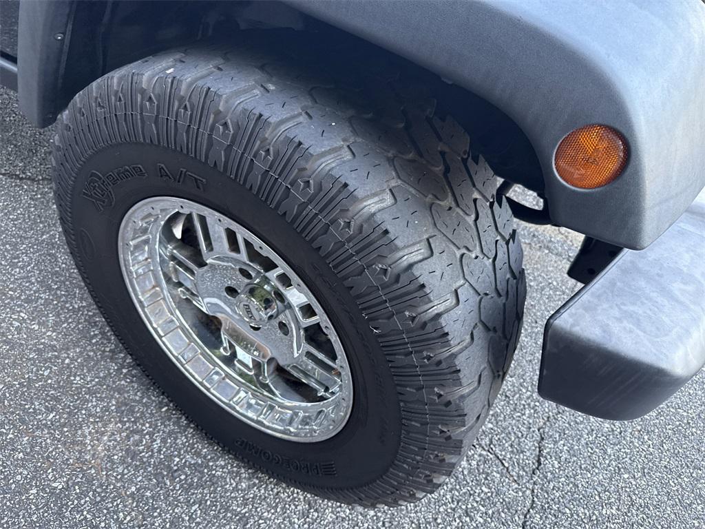 used 2017 Jeep Wrangler Unlimited car, priced at $26,728
