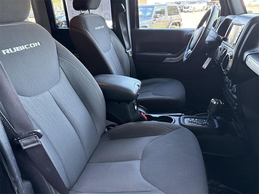 used 2017 Jeep Wrangler Unlimited car, priced at $26,728