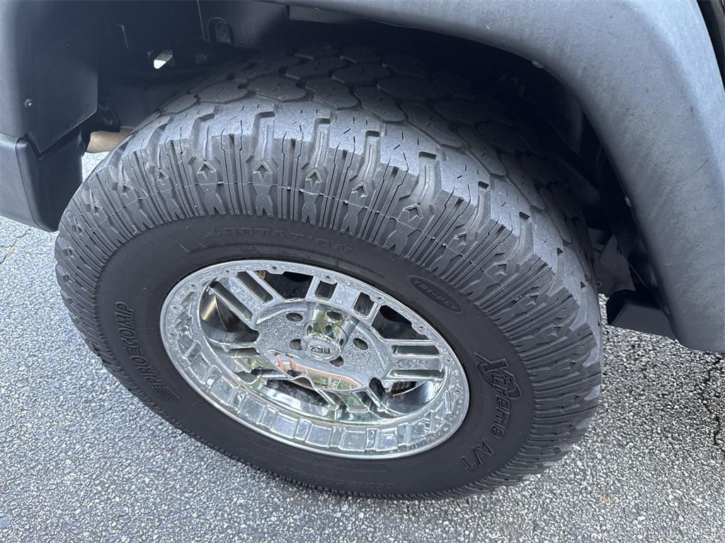used 2017 Jeep Wrangler Unlimited car, priced at $26,728