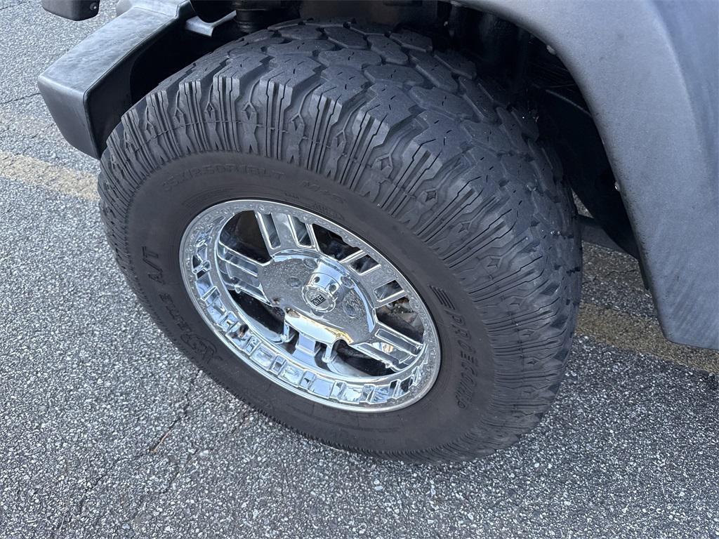 used 2017 Jeep Wrangler Unlimited car, priced at $26,728