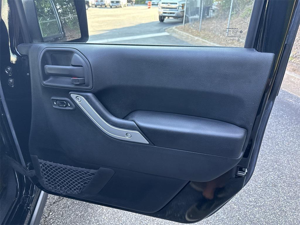 used 2017 Jeep Wrangler Unlimited car, priced at $26,728