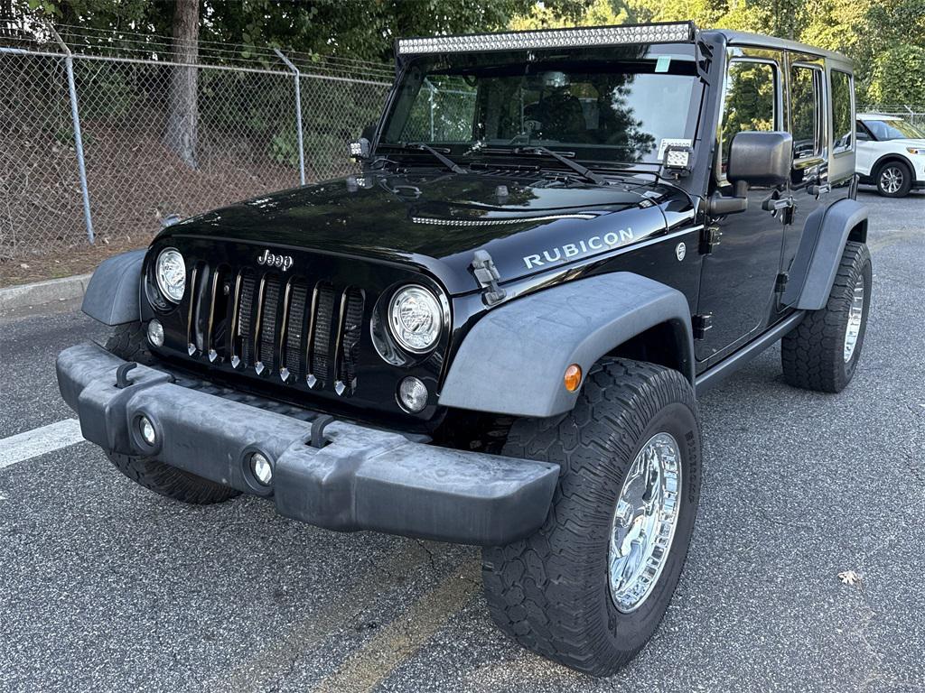 used 2017 Jeep Wrangler Unlimited car, priced at $26,728