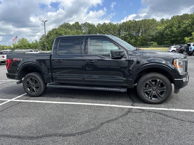 used 2022 Ford F-150 car, priced at $39,926
