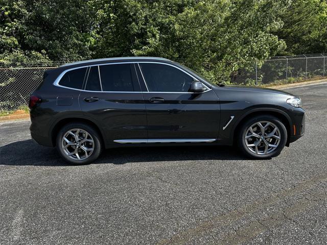 used 2022 BMW X3 car, priced at $27,700