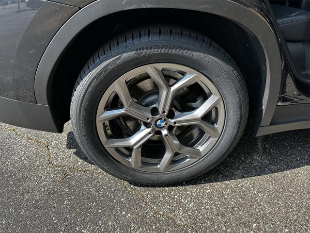 used 2022 BMW X3 car, priced at $27,700