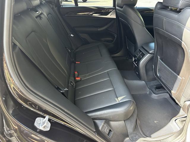 used 2022 BMW X3 car, priced at $27,700