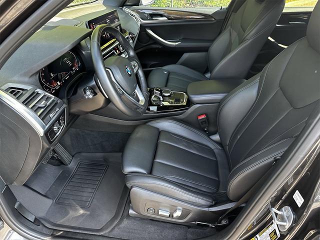 used 2022 BMW X3 car, priced at $27,700