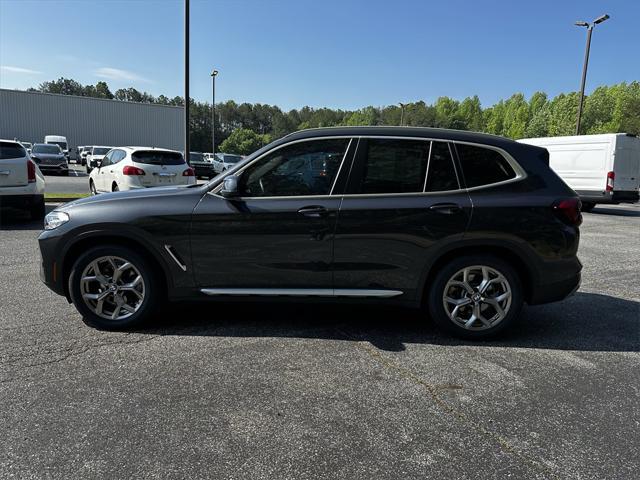 used 2022 BMW X3 car, priced at $27,700