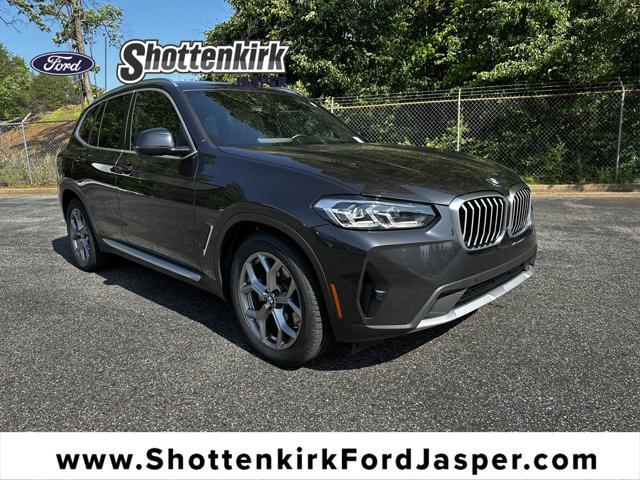 used 2022 BMW X3 car, priced at $27,700