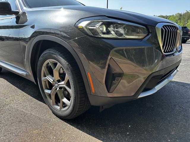 used 2022 BMW X3 car, priced at $27,700