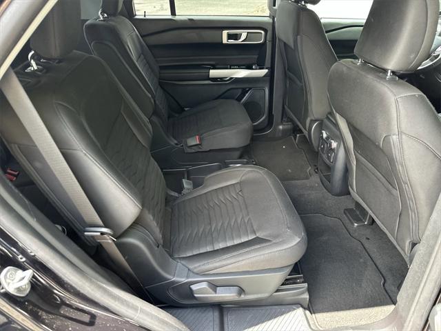used 2021 Ford Explorer car, priced at $23,928