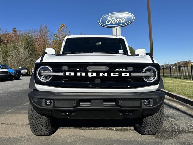 new 2024 Ford Bronco car, priced at $58,015