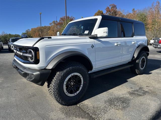 new 2024 Ford Bronco car, priced at $58,015