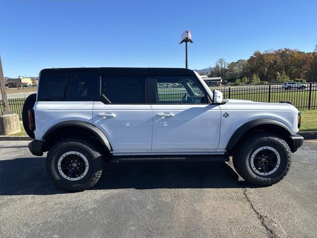 new 2024 Ford Bronco car, priced at $58,015